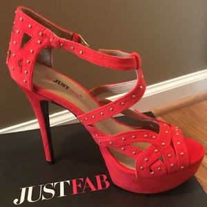 Just Fab Selene heels